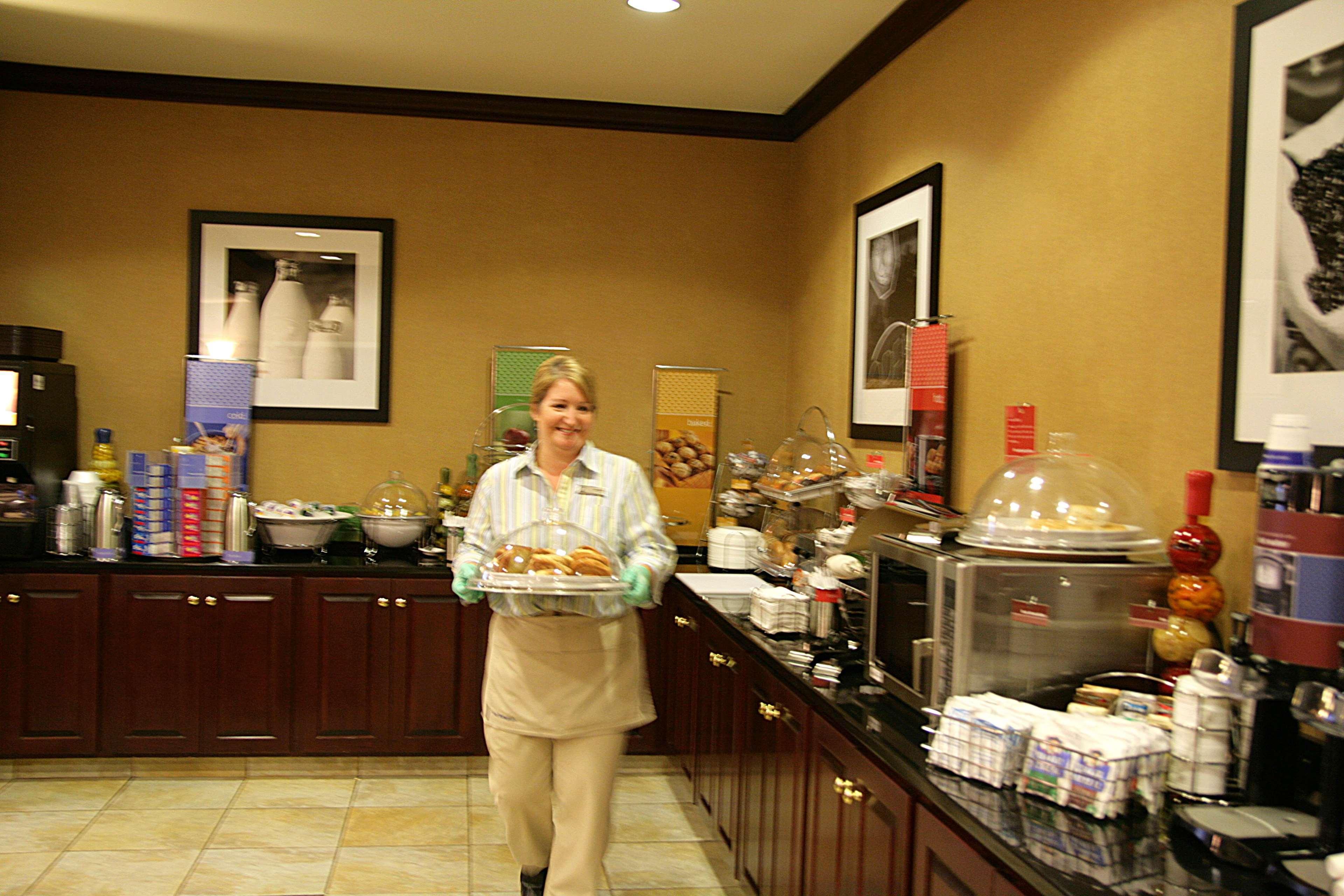 Hampton Inn Stow Εστιατόριο φωτογραφία